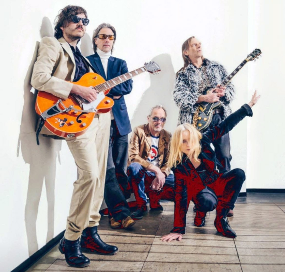 THE IMPERIAL MUSTARD Albumcover Bandfoto